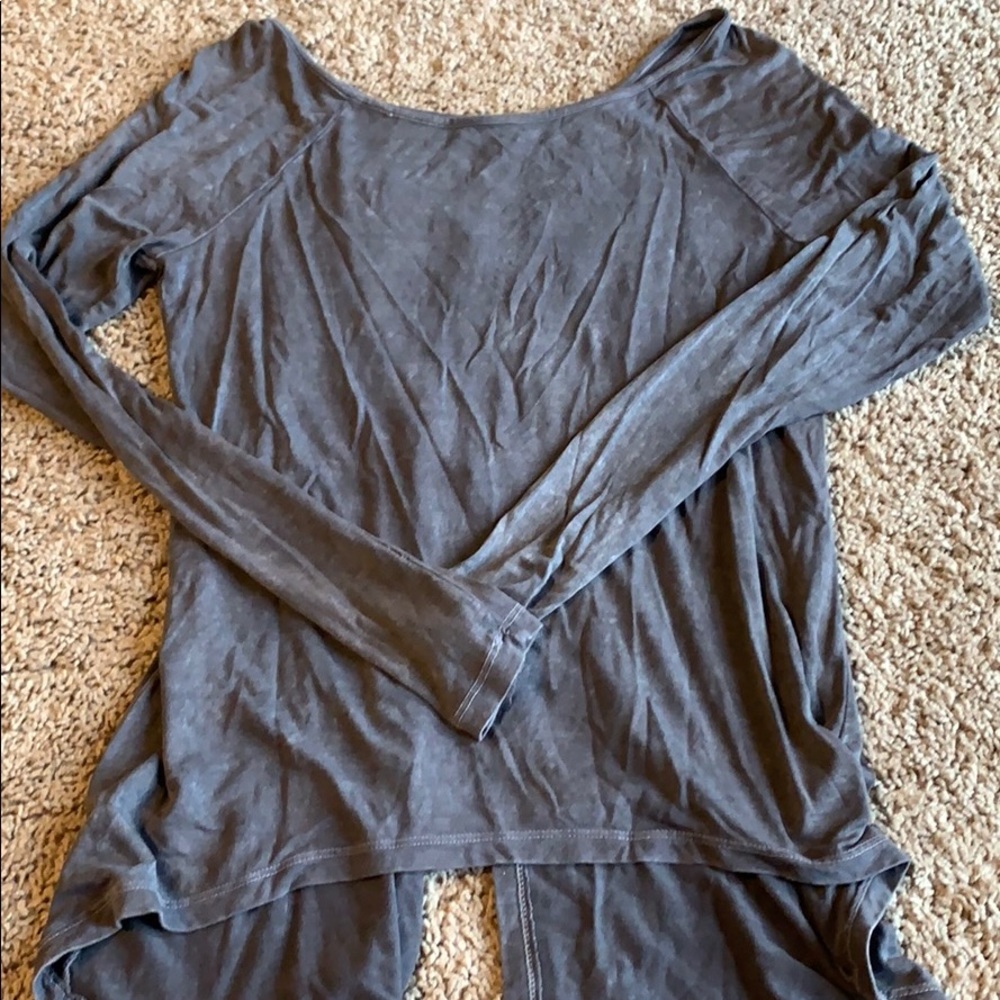 BKE soft gray shirt from buckle